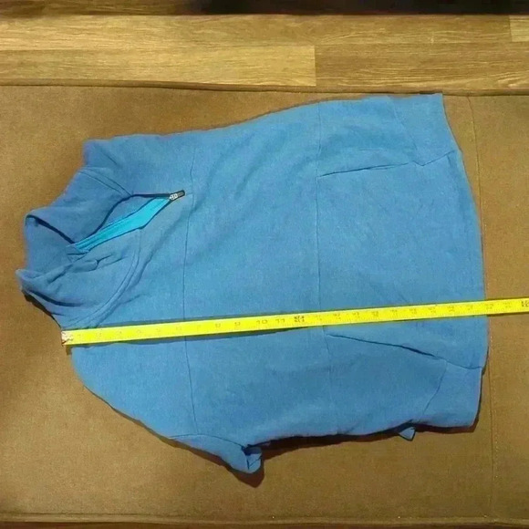 The North Face quarter zip sweatshirt, blue large - Picture 11 of 12
